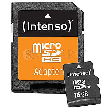 16GB Intenso 3403470 microSDHC
