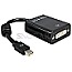 DeLOCK 65098 Adapter mini Displayport -> DV I(24+5) Stecker/Buchse 10cm schwarz