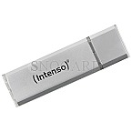 64GB Intenso 3531490 Ultra Line USB 3.0 Stick silber