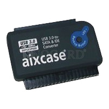 Aixcase USB 3.0-to-SATA&/IDE-Konverter OTB