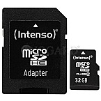 32GB Intenso microSDHC Class 10