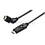 equip 119362 HDMI High Speed 2m dreh und knickbare Stecker