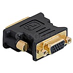 DeLOCK 65016 DVI-I / VGA Adapter schwarz