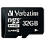 32GB Verbatim microSDHC Class 10