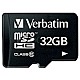 32GB Verbatim 44013 microSDHC Class 10 schwarz