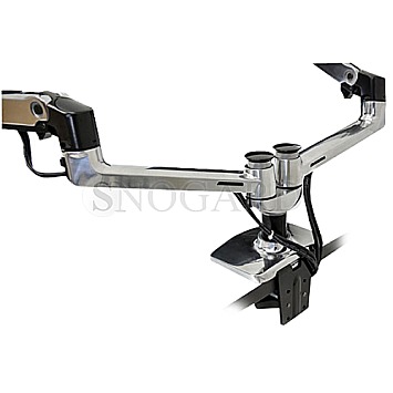 Ergotron LX Side by Side Dual Arm silber