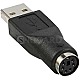 InLine 33102K PS/2-USB Adapter