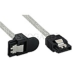 InLine 27305X SATA III 6Gb/s Anschlusskabel mit Lasche 50cm gewinkelt