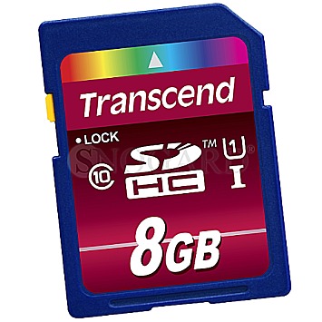 8GB Transcend SDHC Class 10 UHS-1