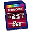 8GB Transcend SDHC Class 10 UHS-1