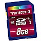 8GB Transcend SDHC Class 10 UHS-1