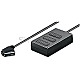 Goobay SCART-Verteiler 3-fach schwarz