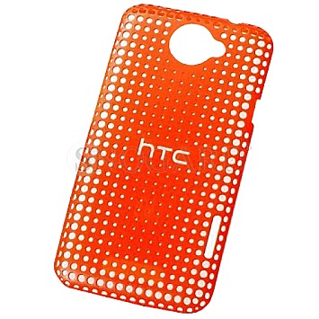 HTC HC C704 Hardshell Case HTC One X orange