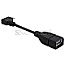 DeLock 83104 Adapterkabel USB micro-B Stecker gewinkelt > USB 2.0-A Buchse OTG 1