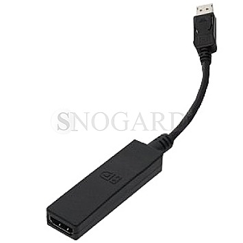 Club 3D CAC-1101 DisplayPort auf HDMI Adapter25cm schwarz