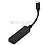 Club 3D CAC-1101 DisplayPort auf HDMI Adapter25cm schwarz