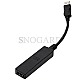 Club 3D CAC-1101 DisplayPort auf HDMI Adapter25cm schwarz