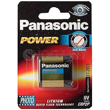 Panasonic CR-P2L/1BP Photo Power