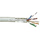 InLine SF/UTP-Kabel 100m Ring 4x2xAWG 24/1 CCA