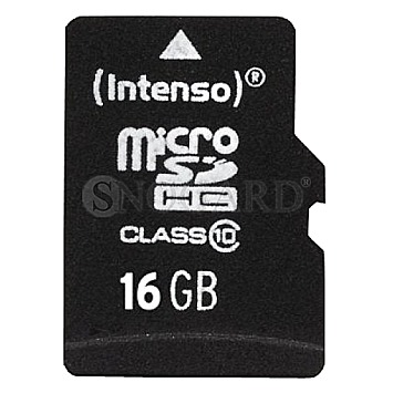 16GB Intenso 3413470 microSDHC Class 10