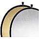 Walimex 17690 Faltreflektor (107cm) gold/silber