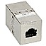 InLine 69990B RJ45 Verbinder CAT6 grau