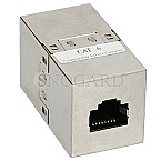InLine 69990B RJ45 Verbinder CAT6 grau