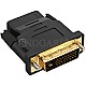 InLine 17660P HDMI Buchse auf DVI Stecker Adapter 4K schwarz