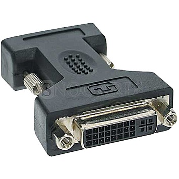 InLine 17790 DVI-A Adapter Analog 24+5 Buchse auf 15pol HD Stecker (VGA)
