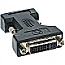 InLine 17790 DVI-A Adapter Analog 24+5 Buchse auf 15pol HD Stecker (VGA)