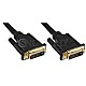 InLine 17783P DVI-D Kabel 3m schwarz