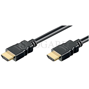 Goobay 51823 HDMI-Kabel HiSpeed 7m schwarz