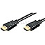 Goobay 51820 HDMI-Kabel HiSpeed 2m schwarz