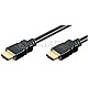 Goobay 51822 HDMI-Kabel HiSpeed 5m schwarz