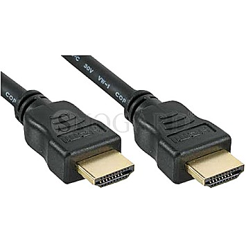 InLine 17005P HDMI Kabel with Ethernet 5m schwarz