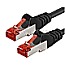 Goobay 68694 S/STP Patchkabel CAT6 10m schwarz