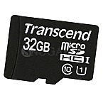 32GB Transcend TS32GUSDU1 microSDHC Micro Class 10 UHS-1 Premium