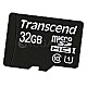 32GB Transcend UHS-I TS32GUSDCU1 microSDHC Micro Class 10