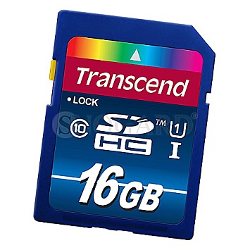 16GB Transcend SDHC UHS-I Class 10