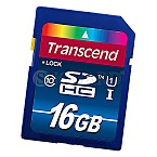 16GB Transcend TS16GSDU1 SDHC UHS-I Class 10
