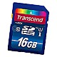 16GB Transcend SDHC UHS-I Class 10