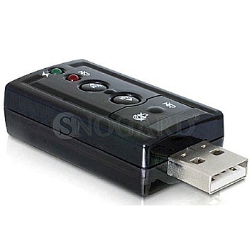 DeLOCK UA0078 USB Adapter Sound