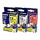 Brother TZE31M3 Labelband Set 3x12mm