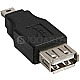 InLine 33500B  Adapter USB micro-A auf USB A Buchse