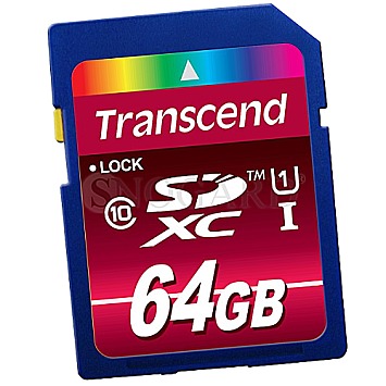 64GB Transcend TS64GSDXC10U1 UHS-1