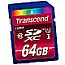 64GB Transcend TS64GSDXC10U1 SDXC UHS-I 600x Ultimate