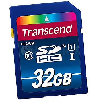 32GB Transcend SDHC Class 10 UHS-I