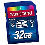 32GB Transcend SDHC Class 10 UHS-I