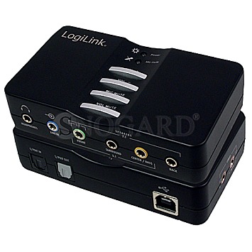 LogiLink USB Sound Box Dolby 7.1