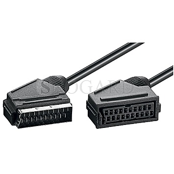 Goobay AVK 166-1000 SCART-Kabel 10m schwarz